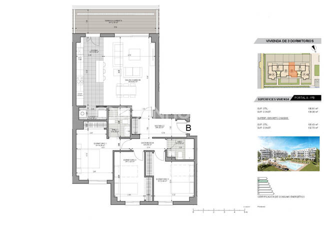Málaga Torremolinos'ta Sahile Yürüme Mesafesinde Daireler 20