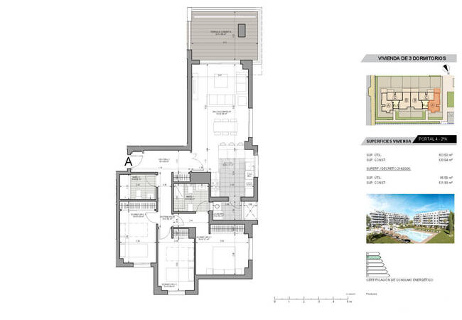Málaga Torremolinos'ta Sahile Yürüme Mesafesinde Daireler 21