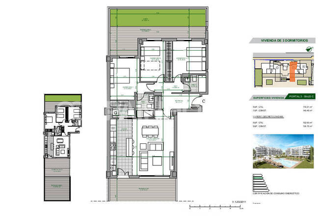 Málaga Torremolinos'ta Sahile Yürüme Mesafesinde Daireler 14