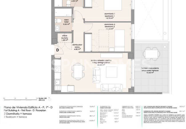 Недвижимость с открытой планировкой и видом на море в Малаге 9