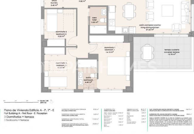 Недвижимость с открытой планировкой и видом на море в Малаге 10