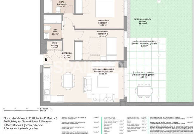 Недвижимость с открытой планировкой и видом на море в Малаге 15