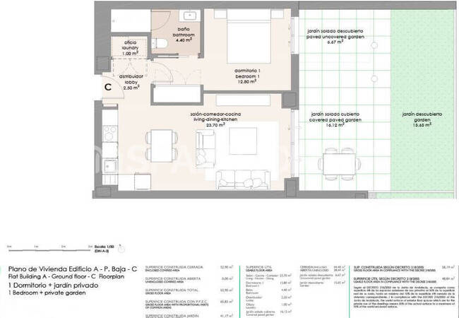 Недвижимость с открытой планировкой и видом на море в Малаге 16