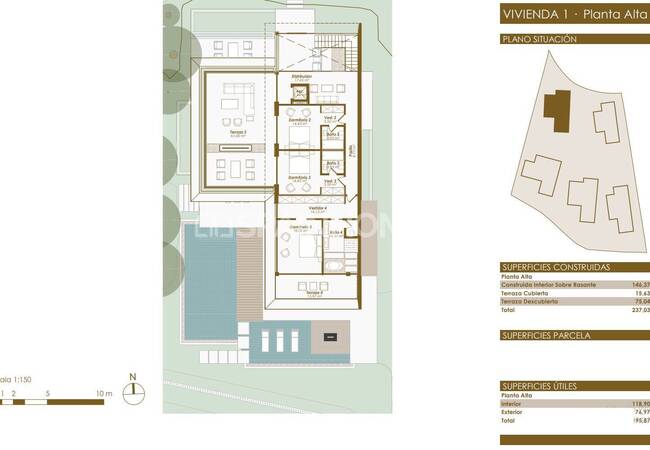 Marbella'da Deniz Manzaralı ve Lüks Olanaklı Villalar 14