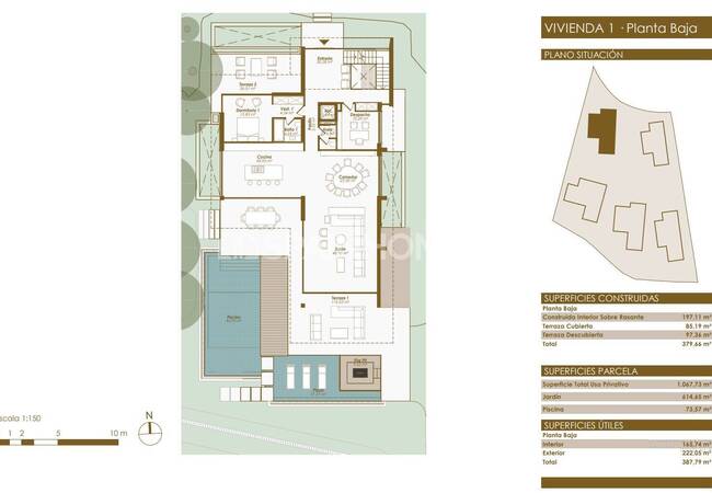 Marbella'da Deniz Manzaralı ve Lüks Olanaklı Villalar 13