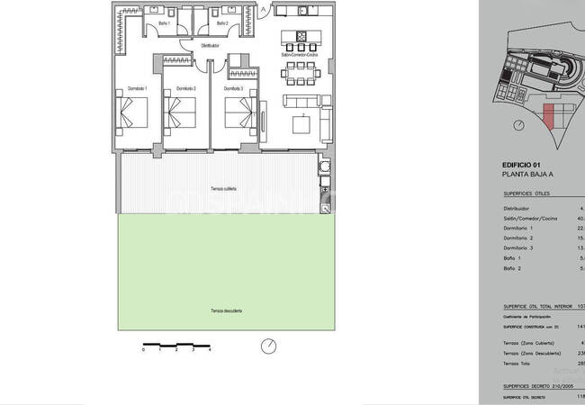 Fuengirola El Higueron'da Panoramik Deniz Manzaralı Daireler 12