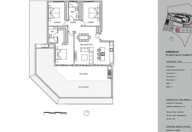 Fuengirola El Higueron'da Panoramik Deniz Manzaralı Daireler 14