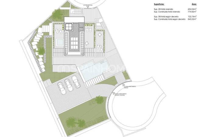 Villa De Golf Avec Caractéristiques Ultra Luxe À Benahavis 36