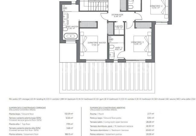 Mijas Calahonda'da Deniz Kıyısında 4 Yatak Odalı Şık Villalar 17