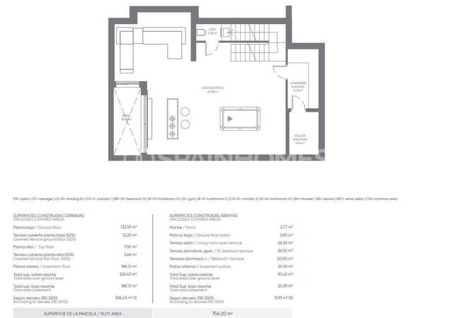 Mijas Calahonda'da Deniz Kıyısında 4 Yatak Odalı Şık Villalar 18