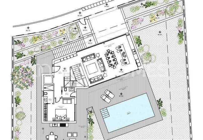 Энергоэффективные Дома с Бассейнами и Садами в Михас Малаге 14