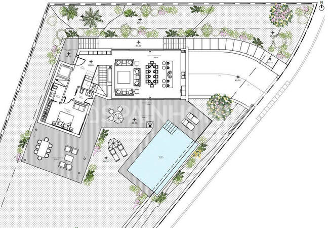 Энергоэффективные Дома с Бассейнами и Садами в Михас Малаге 11