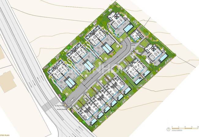 Villas Écologiques Avec Piscine Privée Et Vue Sur La Mer À Mijas 7