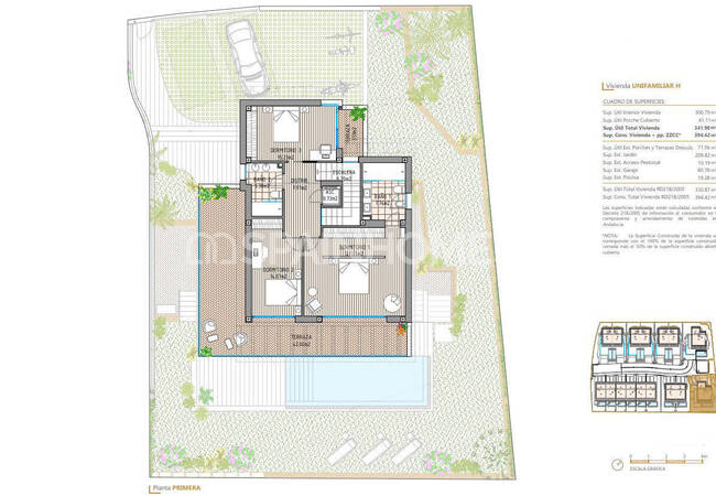 Mijas'ta Özel Havuzlu ve Deniz Manzaralı Çevre Dostu Villalar 19
