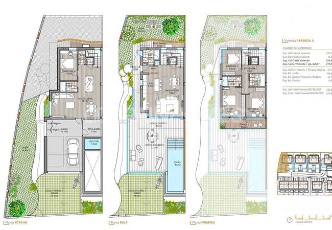 Mijas'ta Özel Havuzlu ve Deniz Manzaralı Çevre Dostu Villalar 9