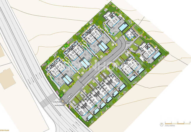 Mijas'ta Özel Havuzlu ve Deniz Manzaralı Çevre Dostu Villalar 7