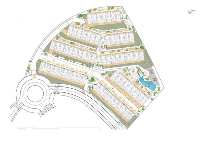 Sea View Townhouses Featuring Private Gardens in Mijas 11