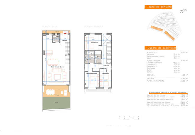 Sea View Townhouses Featuring Private Gardens in Mijas 12