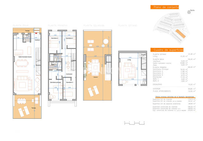 Sea View Townhouses Featuring Private Gardens in Mijas 14