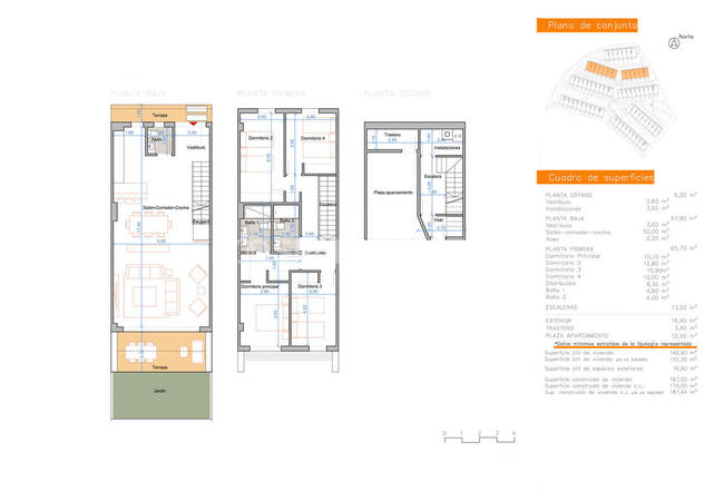 Sea View Townhouses Featuring Private Gardens in Mijas 15