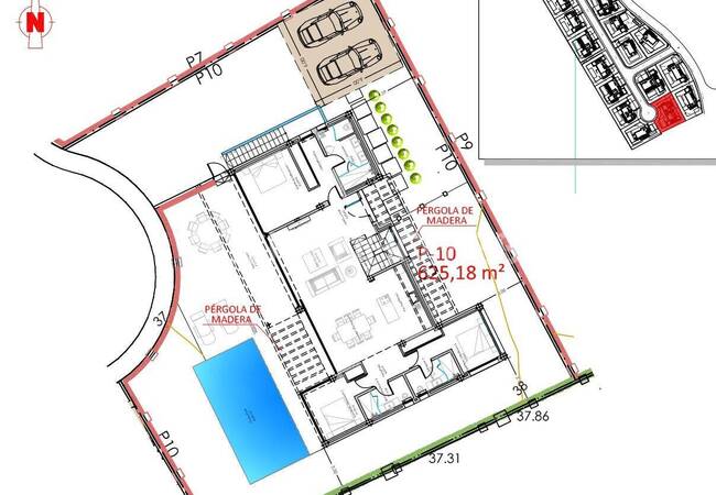 Serenely Beautiful Villa with Nature Views in Estepona 26