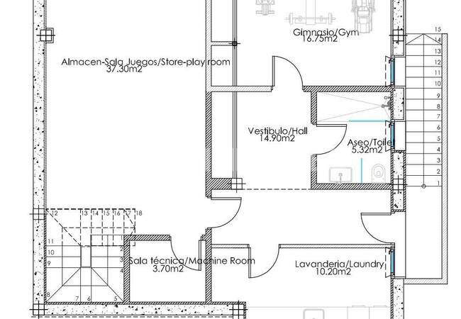 Serenely Beautiful Villa with Nature Views in Estepona 28