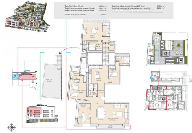 Neubauwohnungen In Prestigeträchtiger Gegend Von Malaga 8