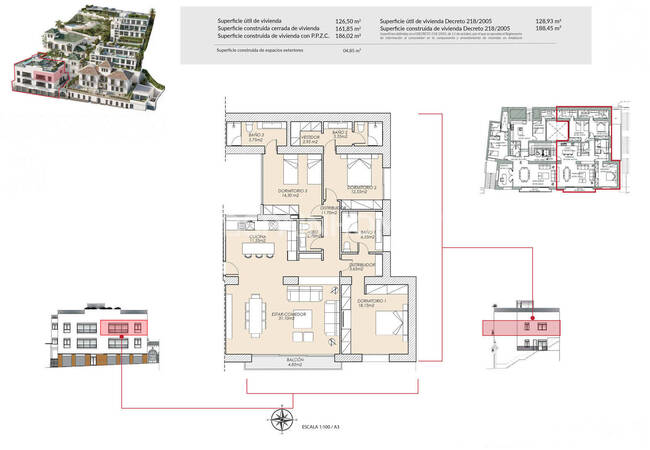 Neubauwohnungen In Prestigeträchtiger Gegend Von Malaga 9