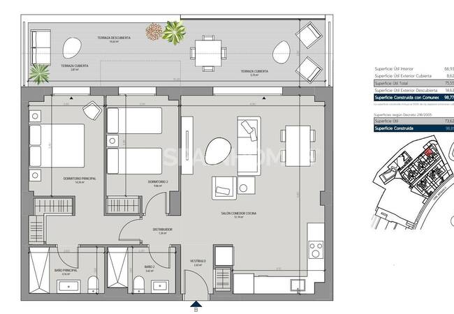 Immobilier À Manilva Avec Vue Sur Le Golf Et Près De La Plage 8