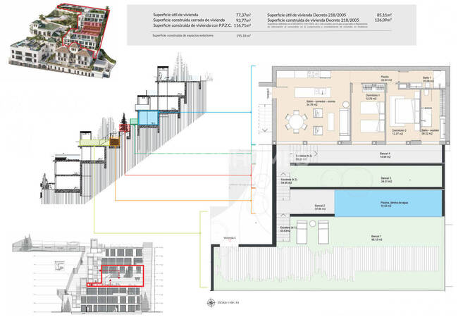 Appartements Avec Vue Sur Mer Près Du Centre Ville À Malaga 7