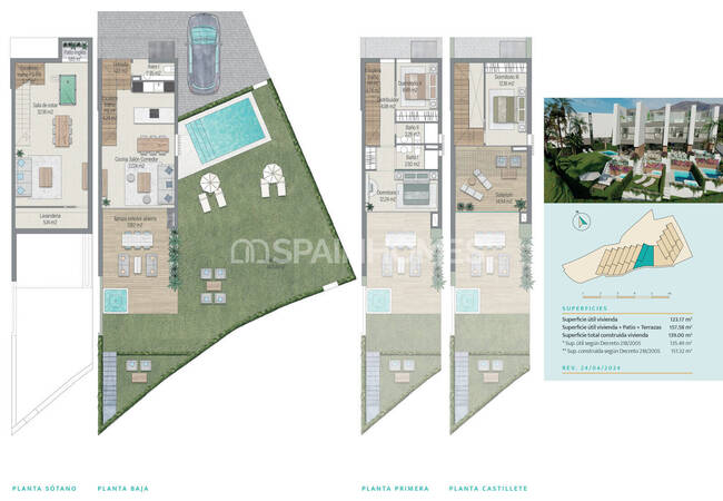 Townhouses with Spacious Interior Areas in Fuengirola 14