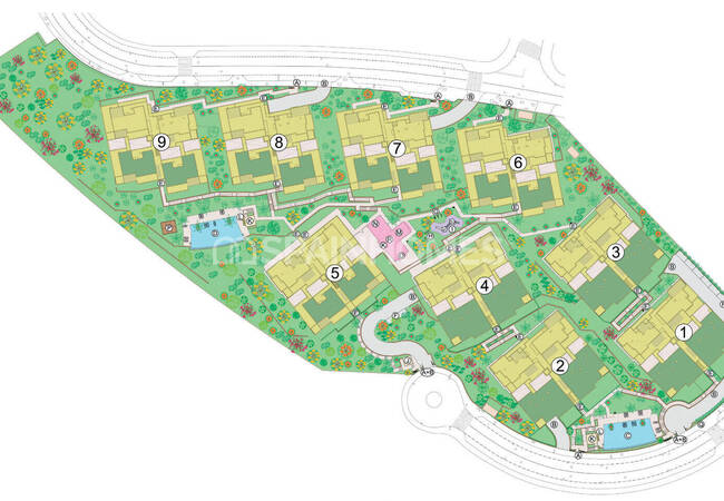Propriétés En Complexe Avec Vue Sur Mer À Casares Malaga 18