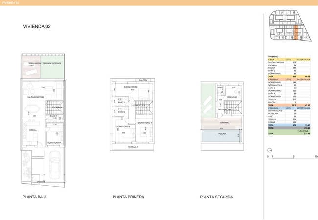Estepona'da Kullanışlı İç Tasarımlı Yarı Müstakil Villalar 16
