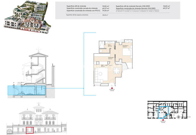 Appartements Historiques Avec Emplacement Exclusif À Malaga 6