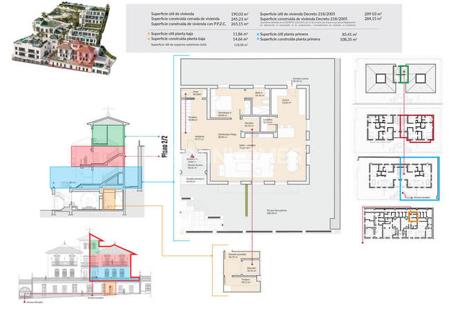 Appartements Historiques Avec Emplacement Exclusif À Malaga 7