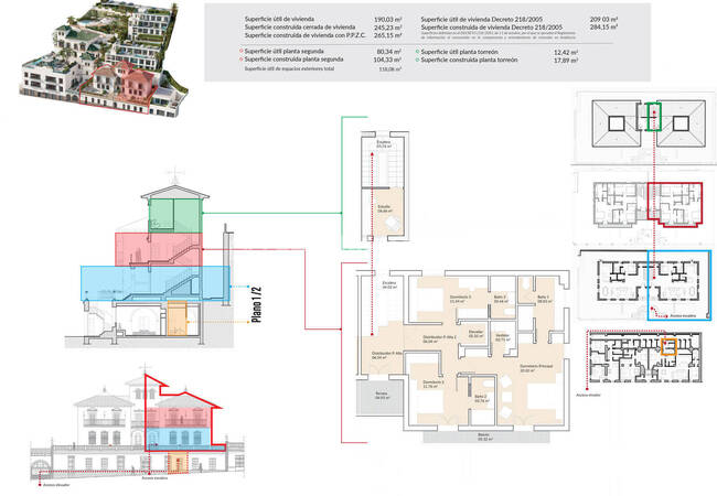Appartements Historiques Avec Emplacement Exclusif À Malaga 8
