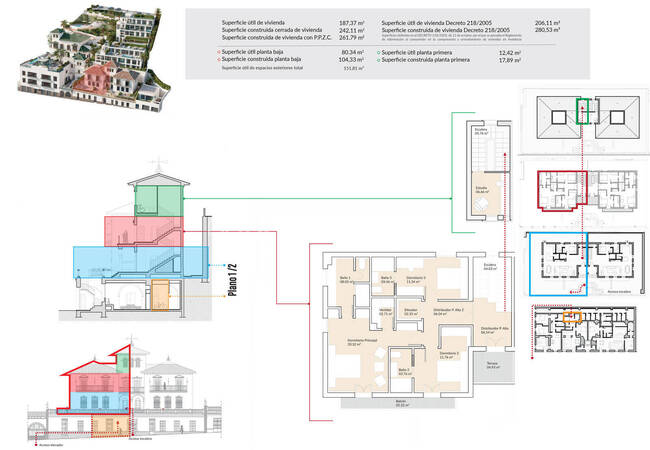 Appartements Historiques Avec Emplacement Exclusif À Malaga 10