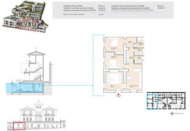 Appartements Historiques Avec Emplacement Exclusif À Malaga 5