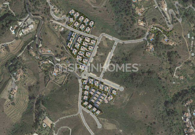 Detached Houses with Garden and Customizable Design in Mijas 23