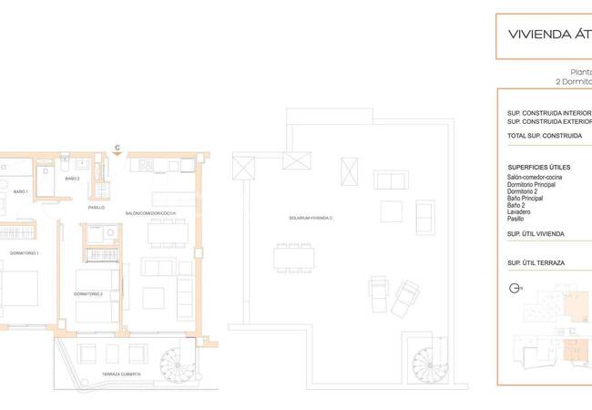Fuengirola'da Geniş Tasarımlı ve 2 Yatak Odalı Daireler 10