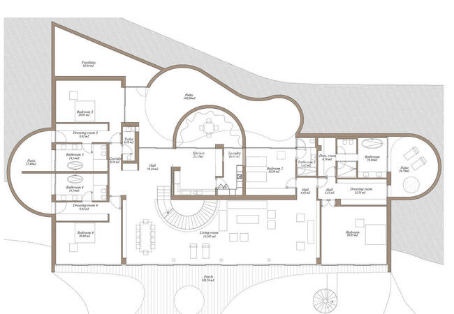 Detached Key-ready House with a Swimming Pool in Casares 24