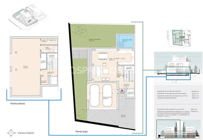 Malaga'da Özel Havuzlu ve Özel Bahçeli Sıfır Villa 5