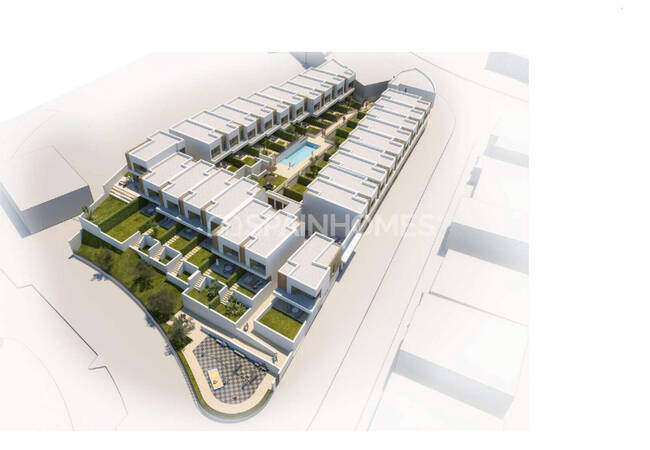 Таунхаусы С Общим Бассейном В Малаге 18