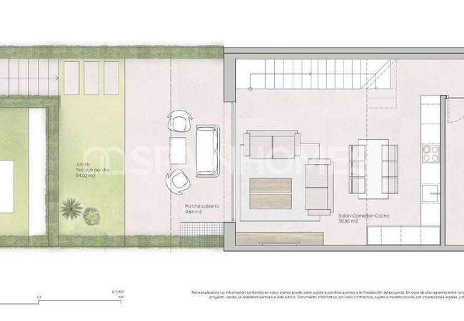 Таунхаусы С Общим Бассейном В Малаге 20