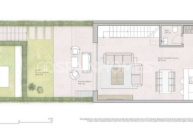 Таунхаусы С Общим Бассейном В Малаге 19