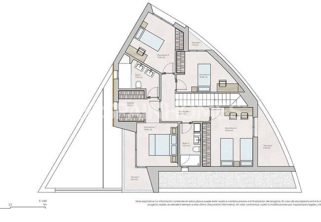 Таунхаусы С Общим Бассейном В Малаге 37