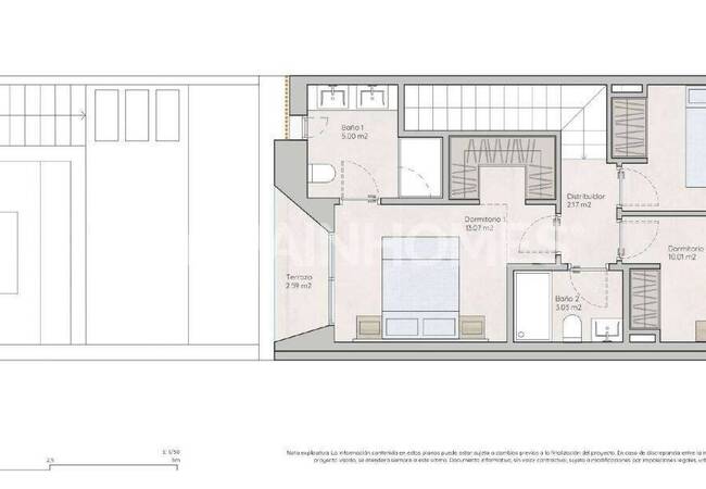 Таунхаусы С Общим Бассейном В Малаге 25
