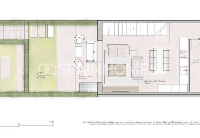 Таунхаусы С Общим Бассейном В Малаге 24