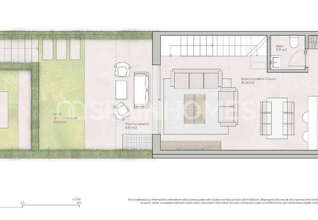 Таунхаусы С Общим Бассейном В Малаге 23