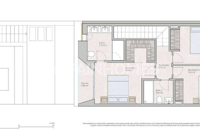 Таунхаусы С Общим Бассейном В Малаге 21